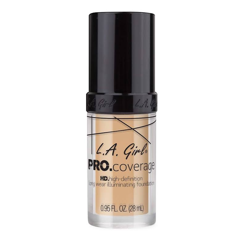 L. A. Girl Pro Coverage Illuminating Foundation - GLM642 -Fair