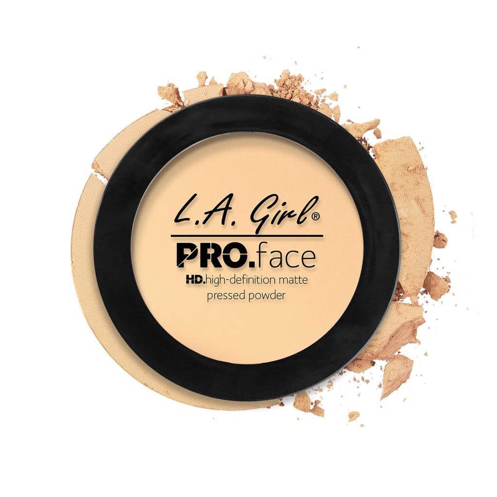 L A Girl Pro Face Pressed Powder