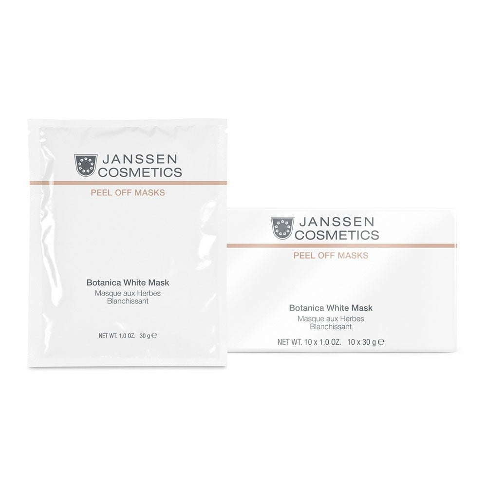 Janssen -botanica white mask 30 g