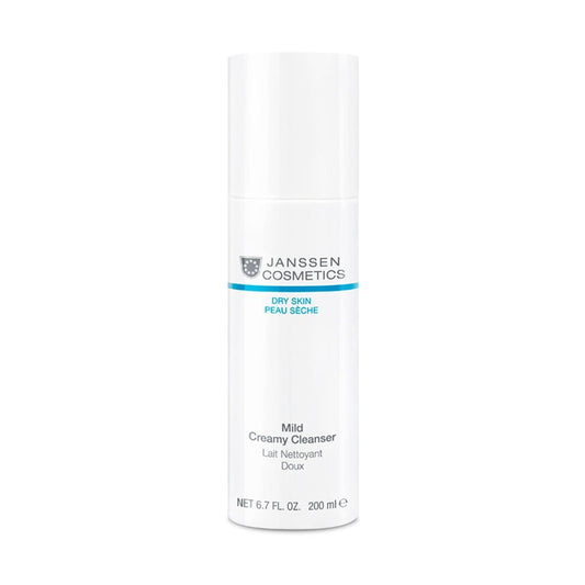Janssen -Mild Creamy Cleanser 200Ml