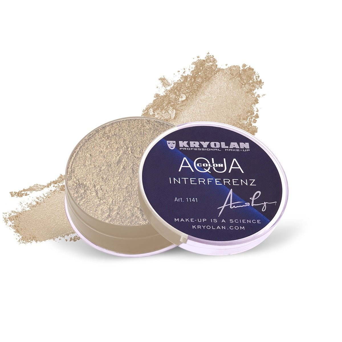 Kryolan aquacolor interferenz-l gold