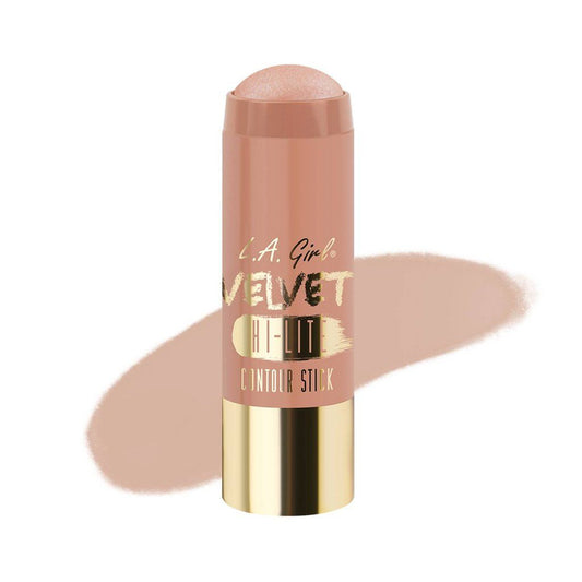 L.a. girl velvet contour sticks - hilite luminous