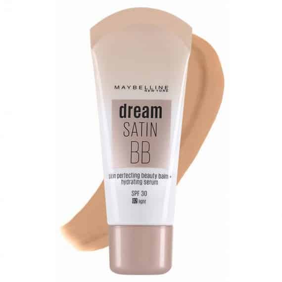 Maybelline new york dream satin bb cream 02 light