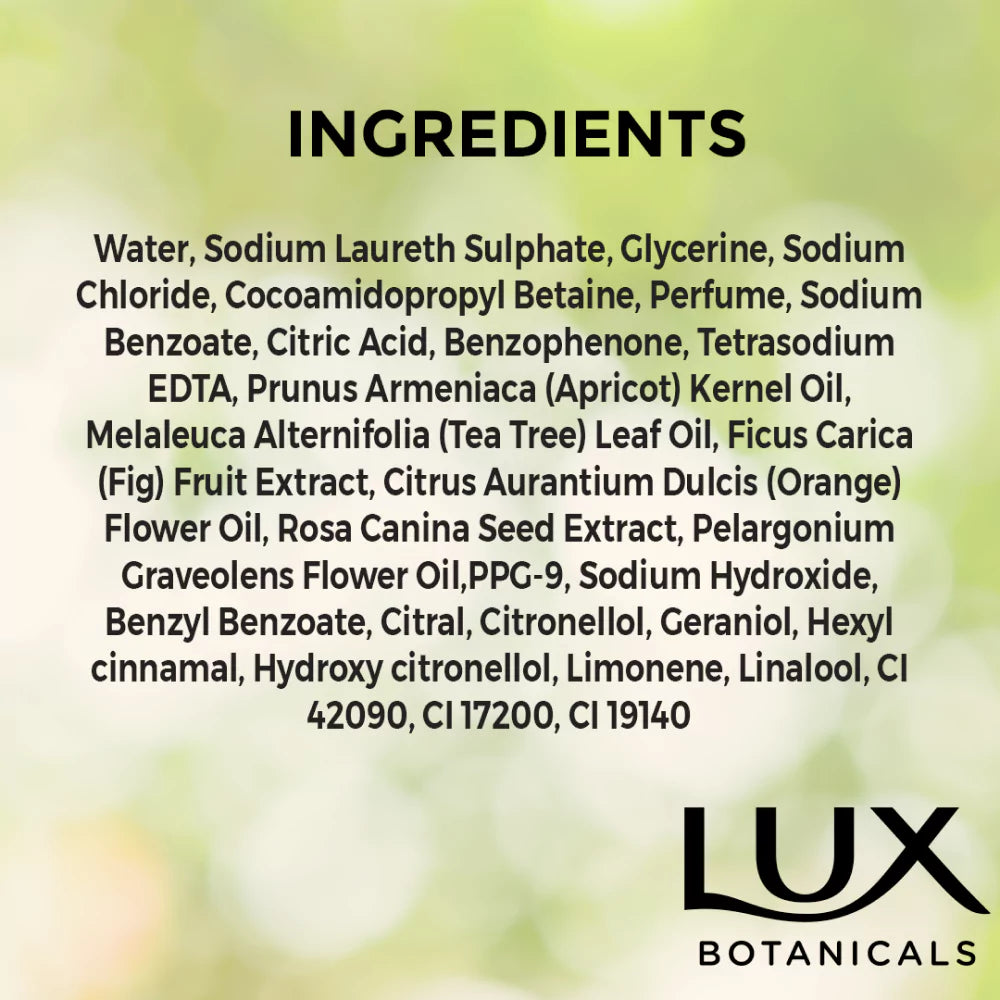 Lux Aloe Vera Hand Wash Bottle (Green)  - 220ML