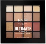 Nyx ultimate shadow pallete warm neutrals