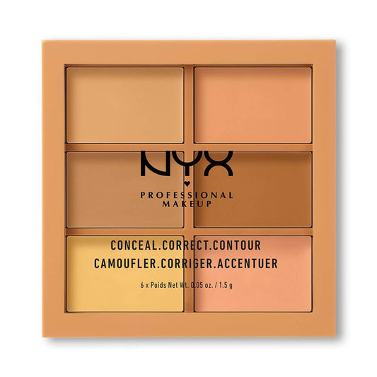 Nyx conceal correct palette - medium