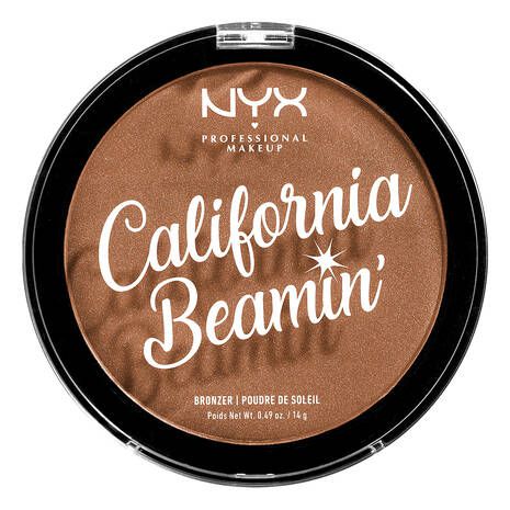 Nyx california beamin fce & bdy bronzer- sunset vibes