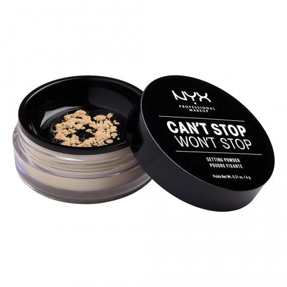 Nyx Cant Stop Wont Stp Stng Powder-Light-Med