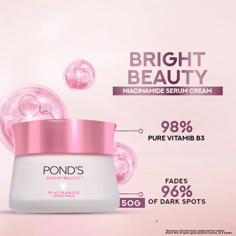Ponds Bright Beauty Serum Cream 50GM