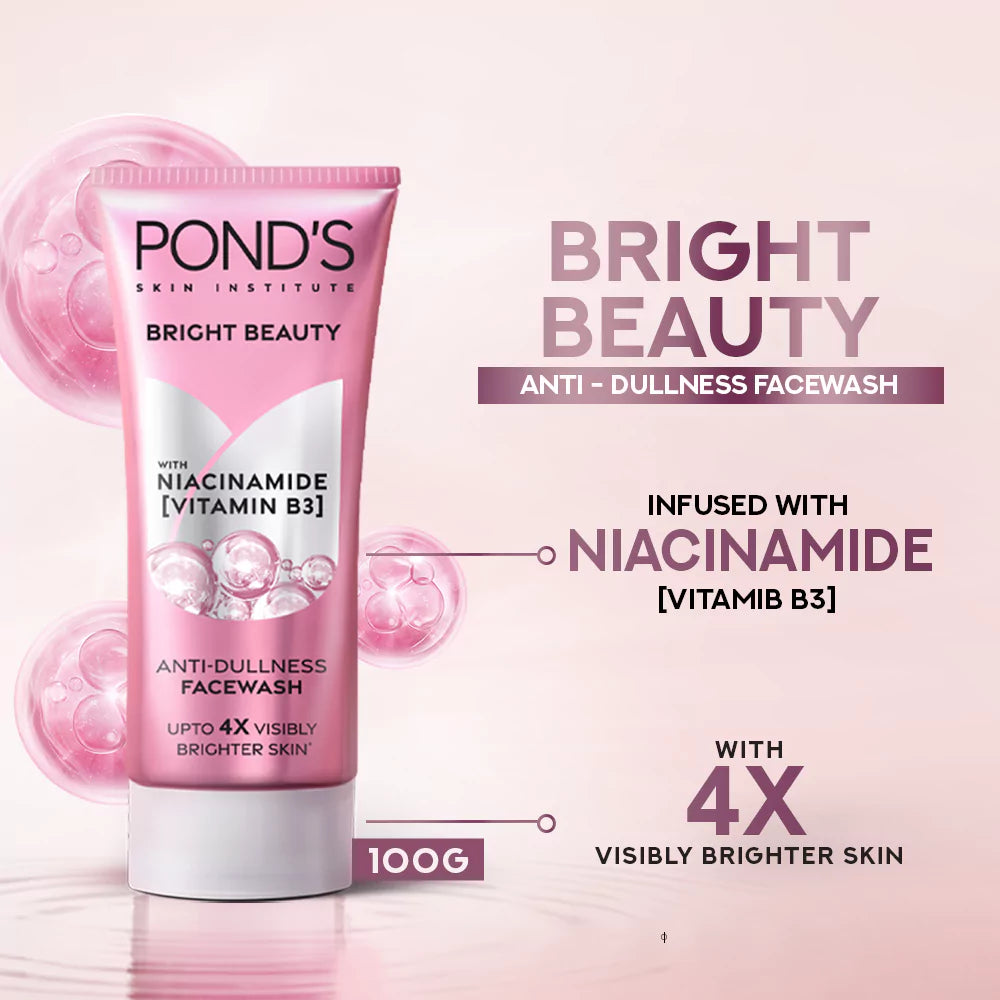 Ponds Bright Beauty Facial Wash 100G
