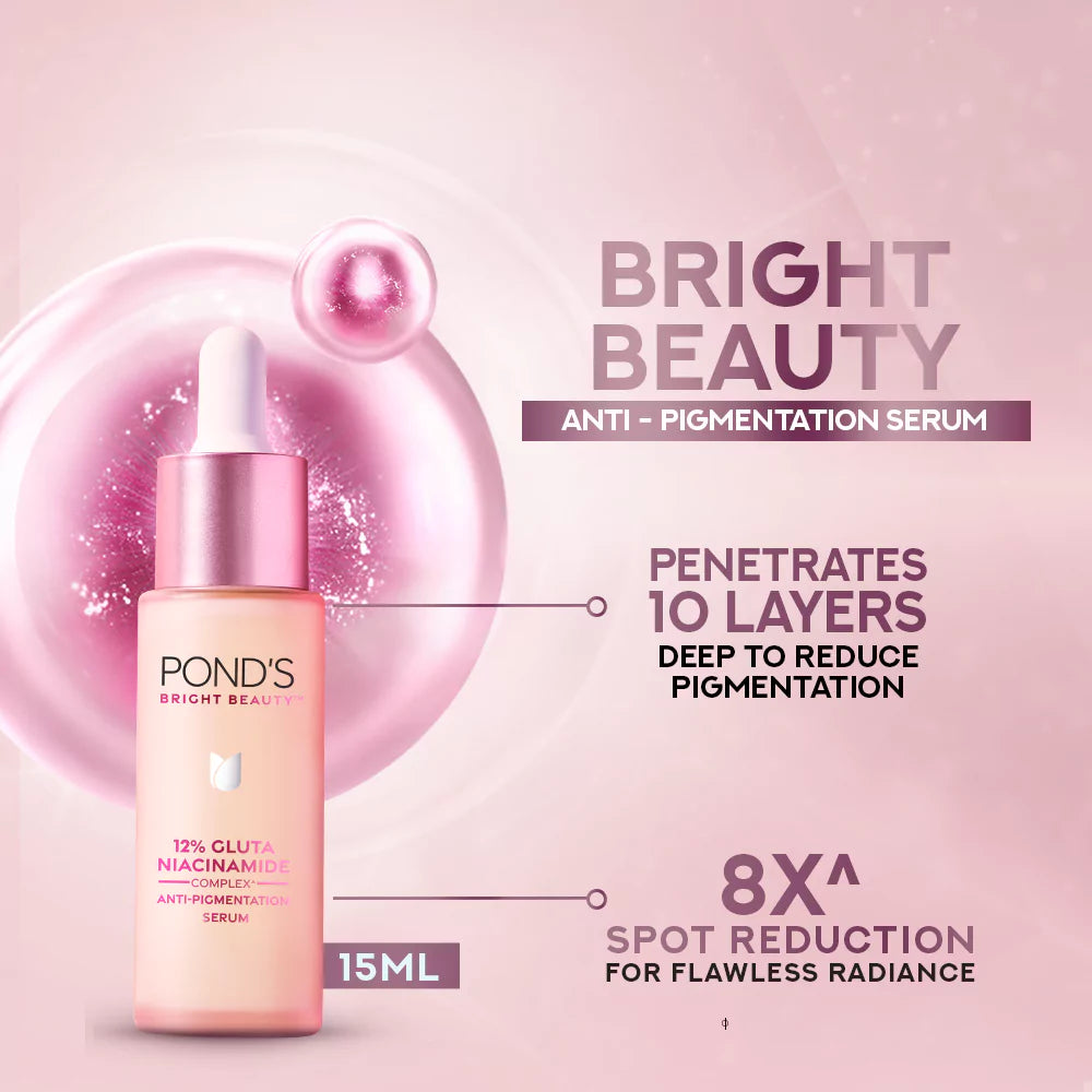 Ponds Bright Beauty Serum 15ml
