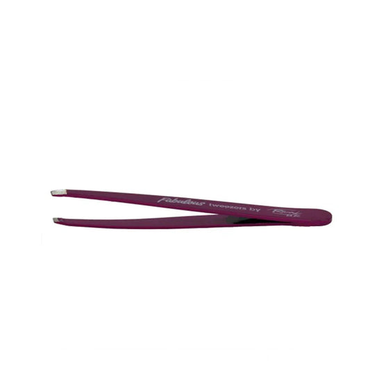 RIVAJ UK Stainless Steel Tweezer (Pink)