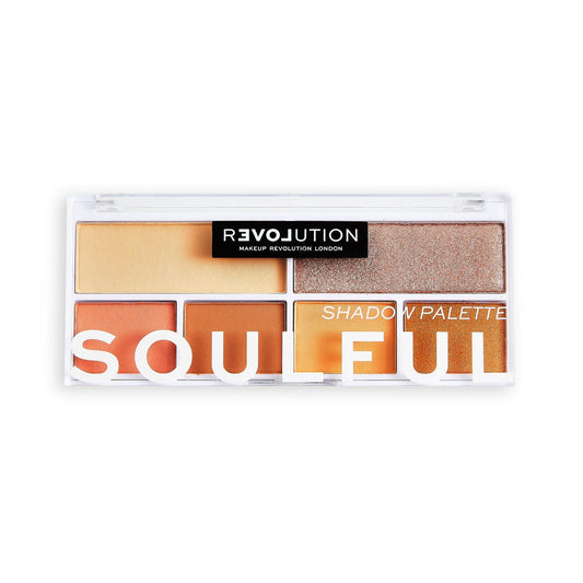 Relove by revolution revolution relove colour play soulful shadow palette