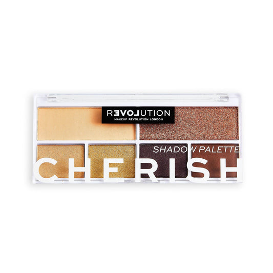 Relove by revolution revolution relove colour play cherish shadow palette