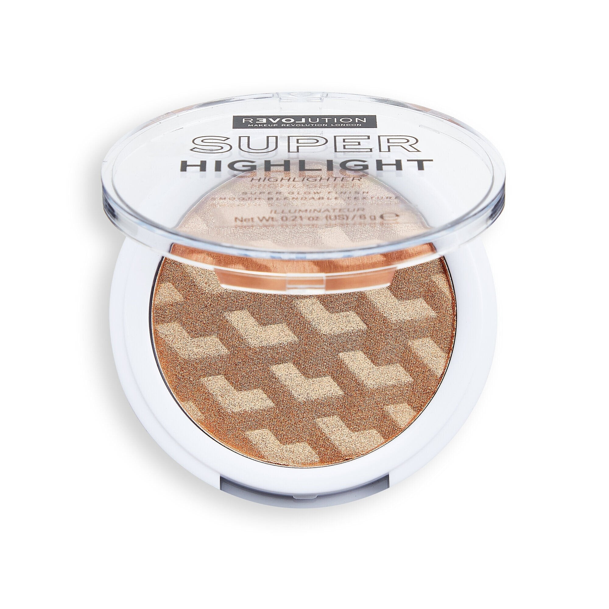 Relove by revolution revolution relove super highlight rose