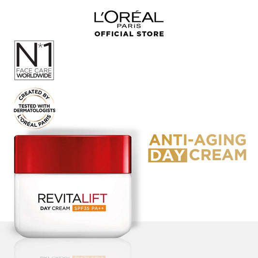 Loreal revitalift anti wrinkle moisturizing day cream 50 ml