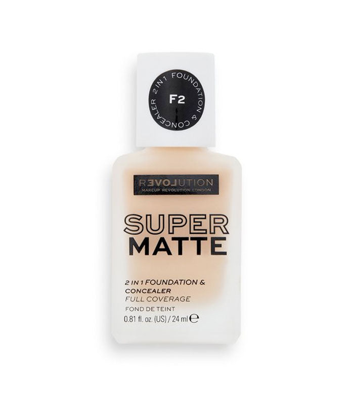 Relove Supermatte Foundation F2