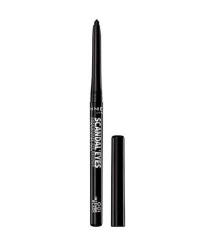 Rimmel London - Automatic Eyeliner ScandalEyes - 01: Black