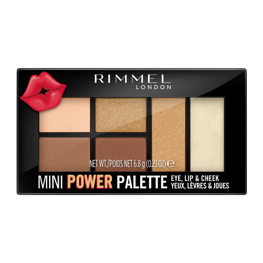 Rimmel london mini power palette 002 sassy