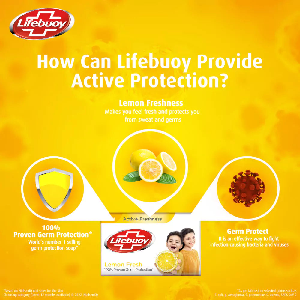 Lifebuoy Lemon Fresh 130G