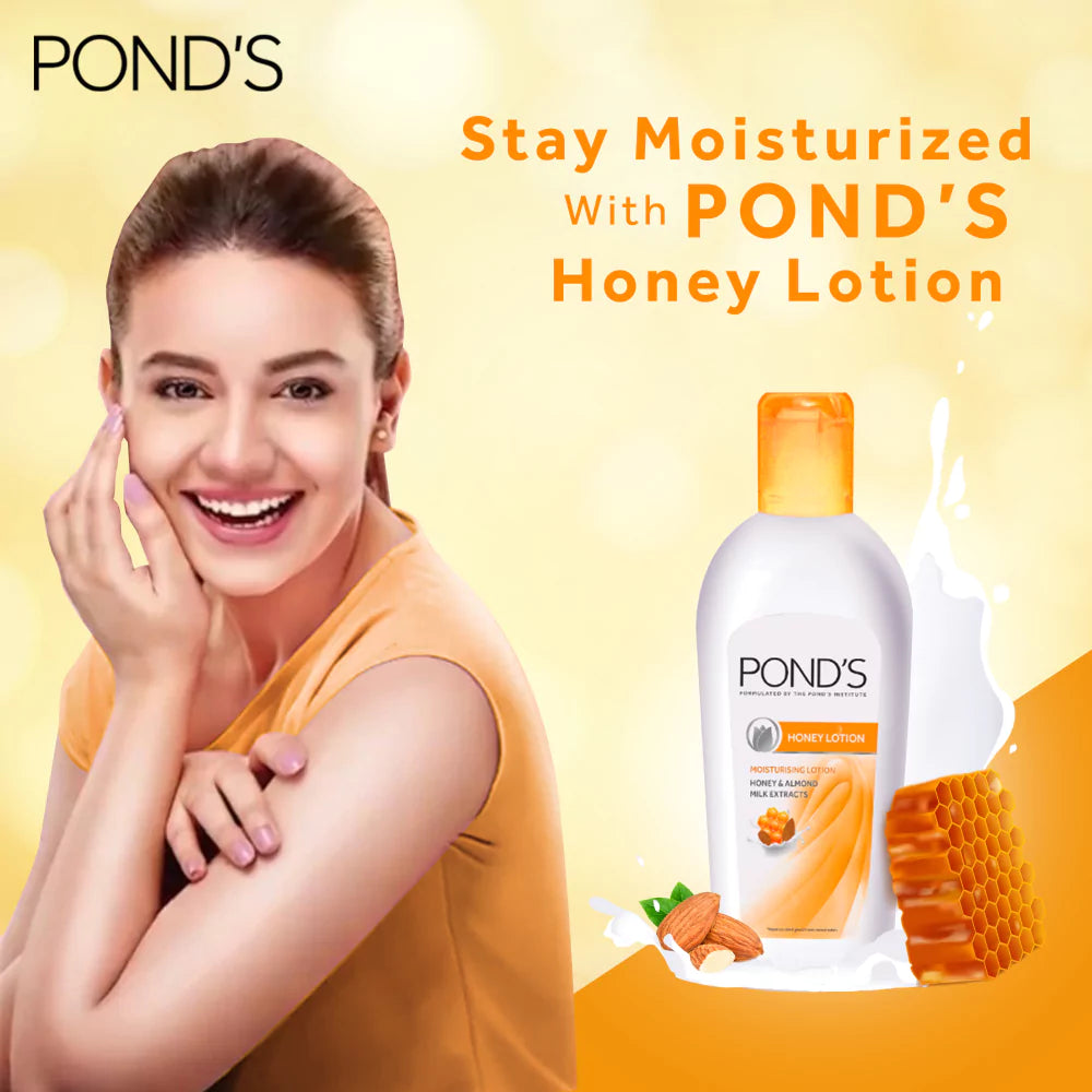 Ponds Body Almond & Honey Lotion 65Ml