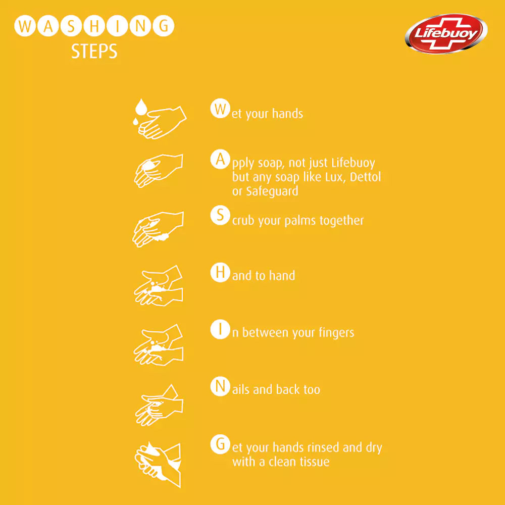 Lifebuoy Lemon Fresh 130G
