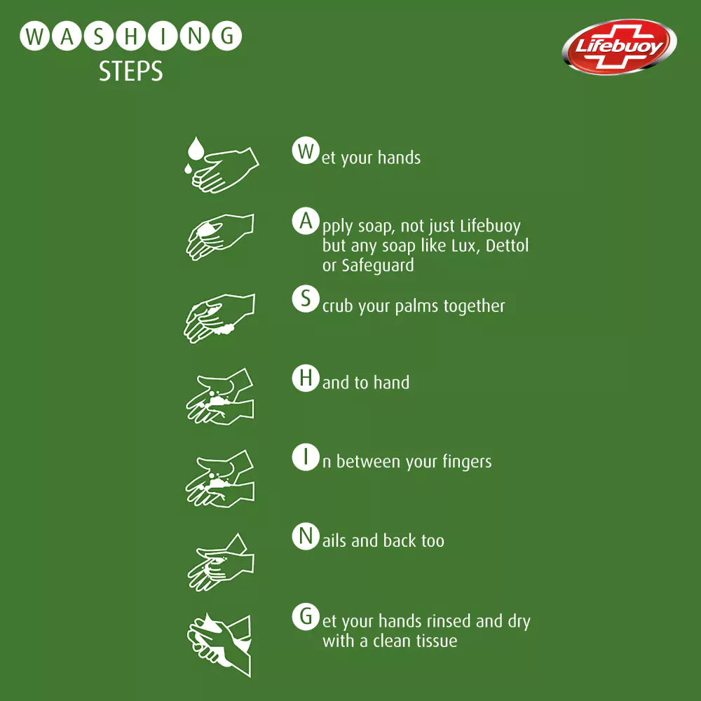 Lifebuoy Nature (Green) 130G