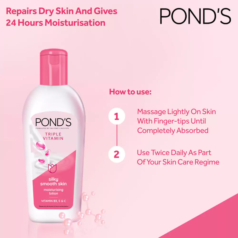 Ponds Triple Vitamin 200Ml