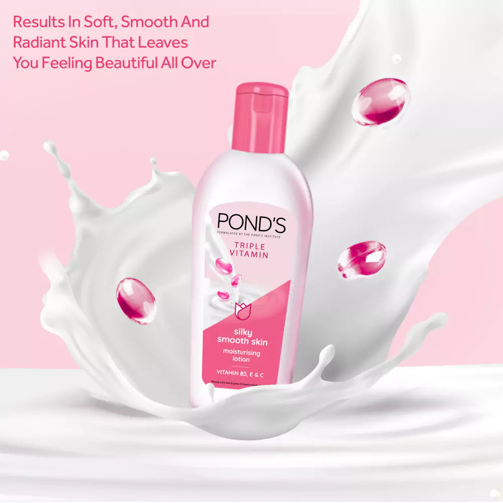 Ponds Triple Vitamin 200Ml