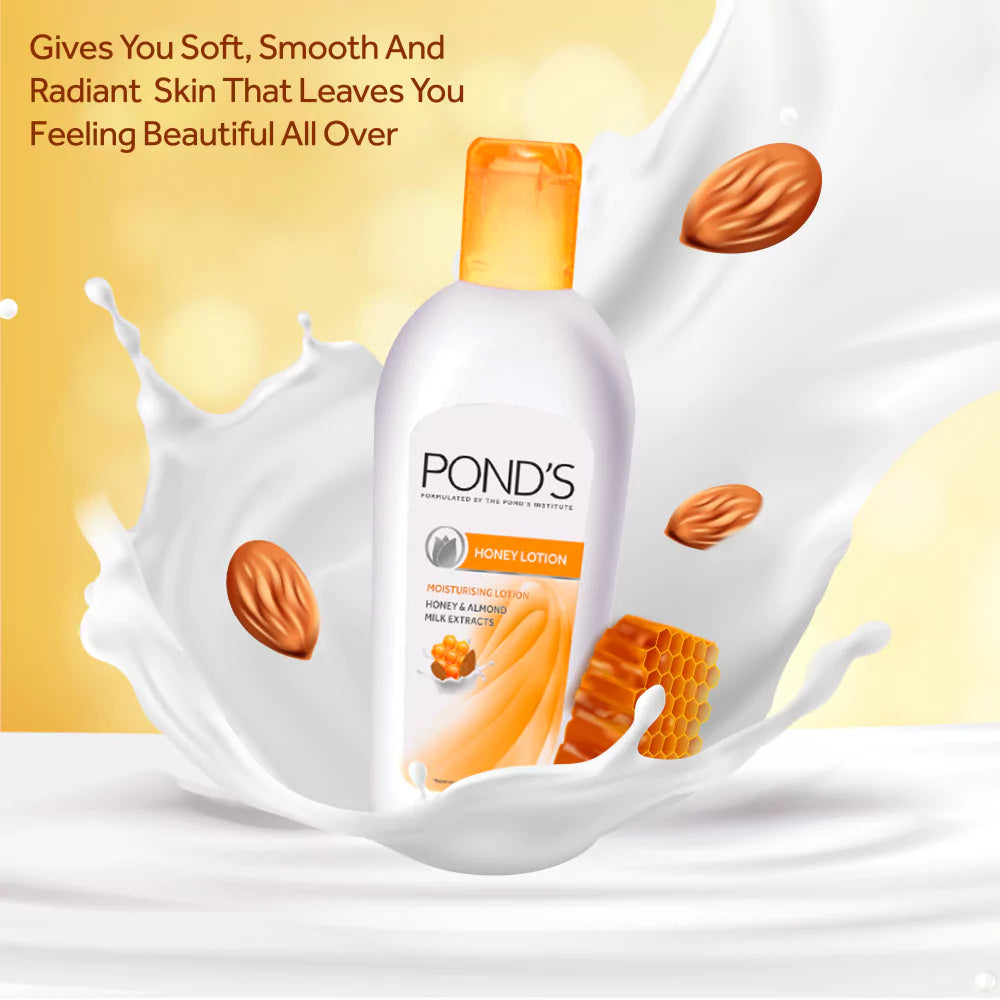 Ponds Body Almond & Honey Lotion 65Ml
