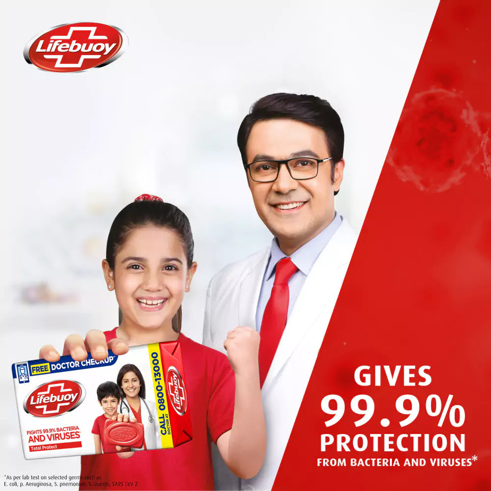 lifebouy total profect soap 100g