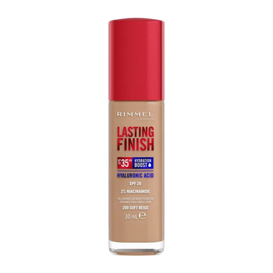 Rimmel London - Lasting Finish Hyaluronic Acid long-lasting 200 Soft Beige