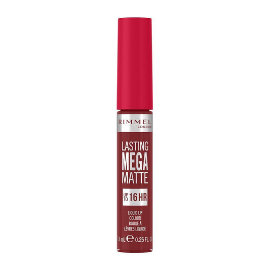 Rimmel London - Lasting Mega Matte Long Lasting Liquid Matte Lipstick 930 Ruby Passion