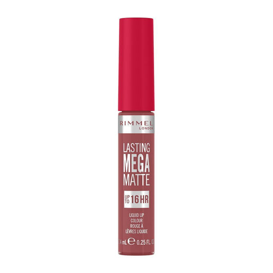 Rimmel London - Lasting Mega Matte Long Lasting Liquid Matte Lipstick 210 Rose Shine