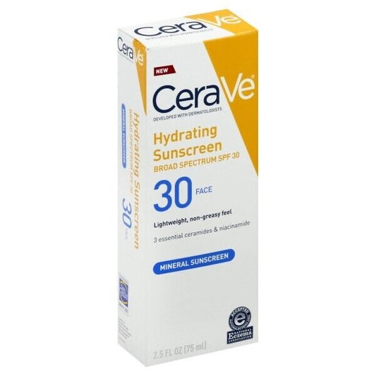 Cerave Sun Face Min Spf30 2.5oz