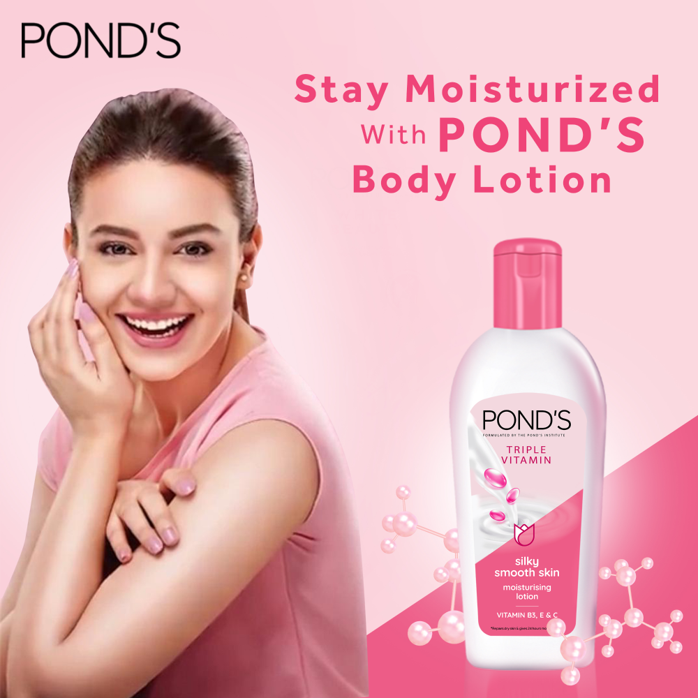 Ponds Triple Vitamin 100Ml