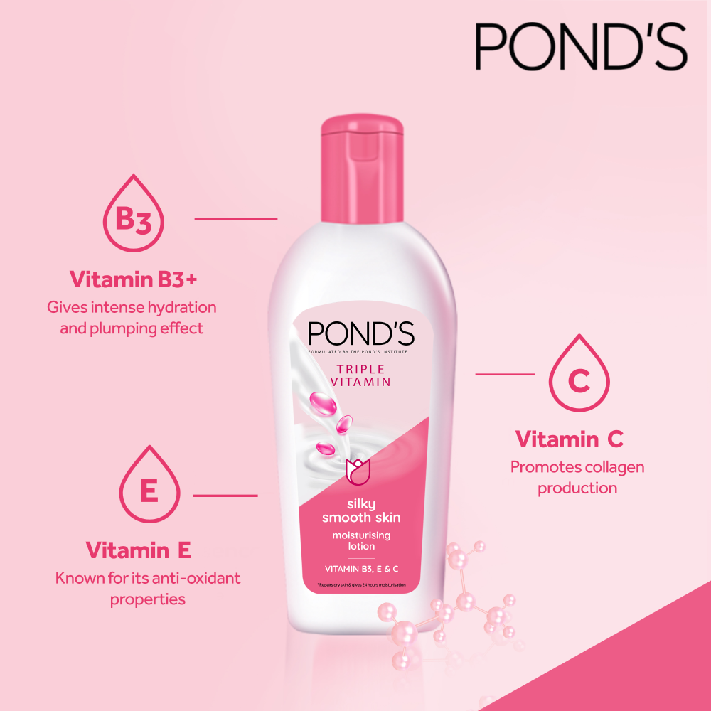 Ponds Triple Vitamin 100Ml