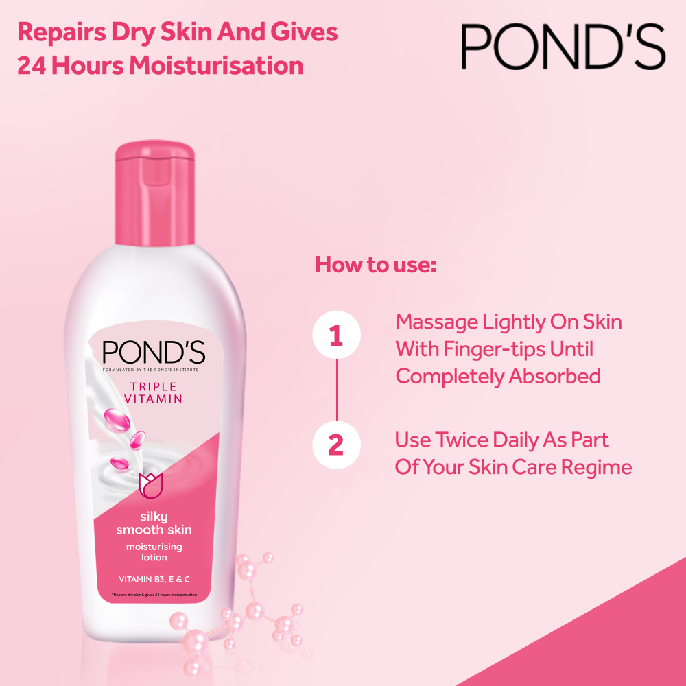 Ponds Triple Vitamin 100Ml