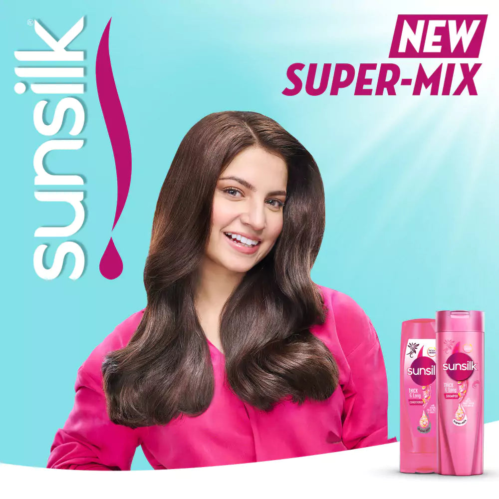 Sunsilk Shampoo Thick&Long 680Ml