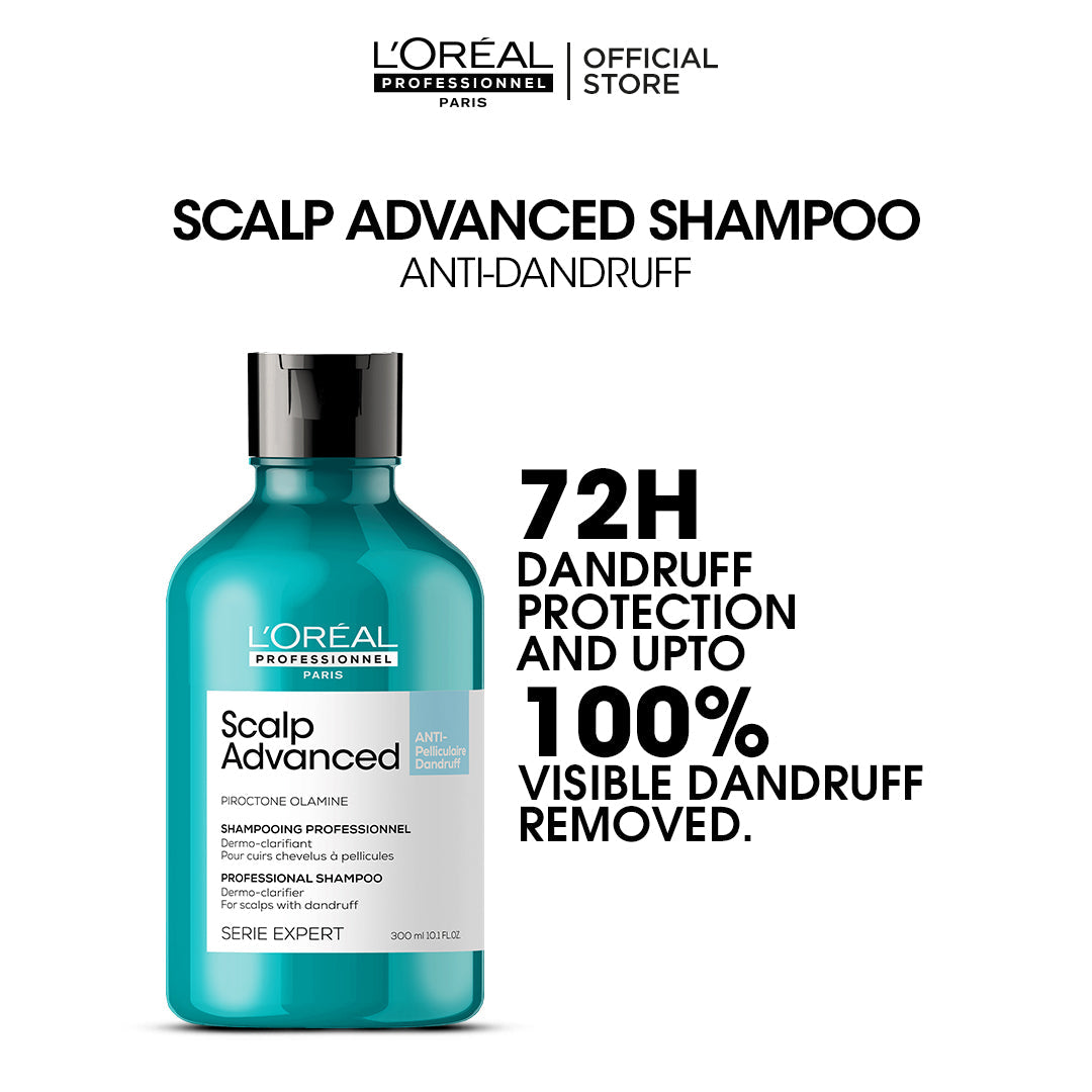 L'Oreal Professionnel Serie Expert Scalp Advance Shampoo 300 ML - For Anti Dandruff