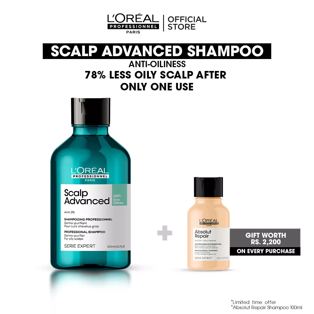 Scalp Advance Anti Dandruff Shampoo Supreme Deal + Absolute Repair Shampoo 100 ml