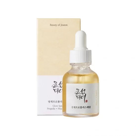 Glow Serum : Proolis + Niacinamide