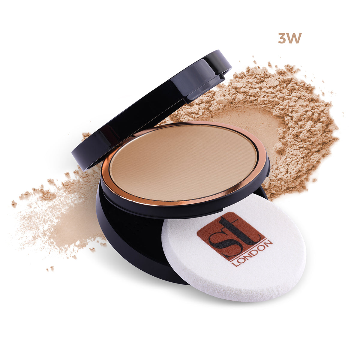 St London - Dual W&D Compact Powder- 3W