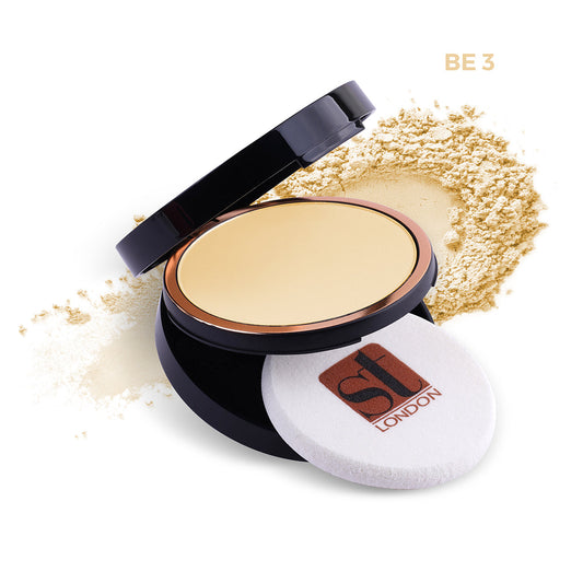 St London - Dual Wet & Dry Compact Powder - Be 3