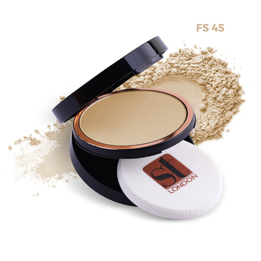 St London Dual W&D Compact Powder- Fs 45