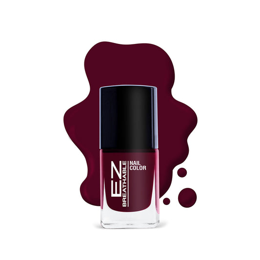 St London - Ez Breathable Nail Color - St204  Berry