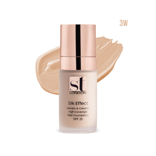 St London - Silk Effect Foundation 3 W