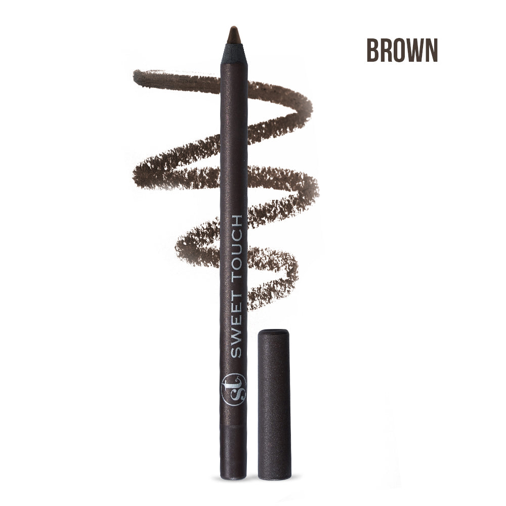 St london - soft sparkling eye pencil - brown