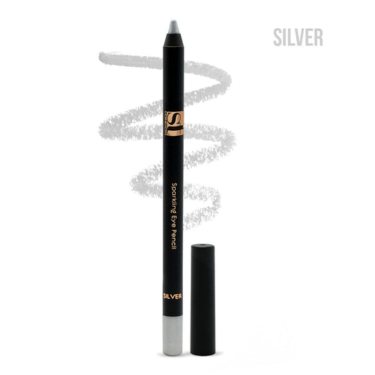 St london sparkling eye pencil- silver