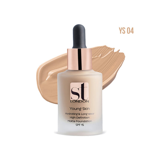 St London - Youthfull Young Skin Foundation - Ys 04